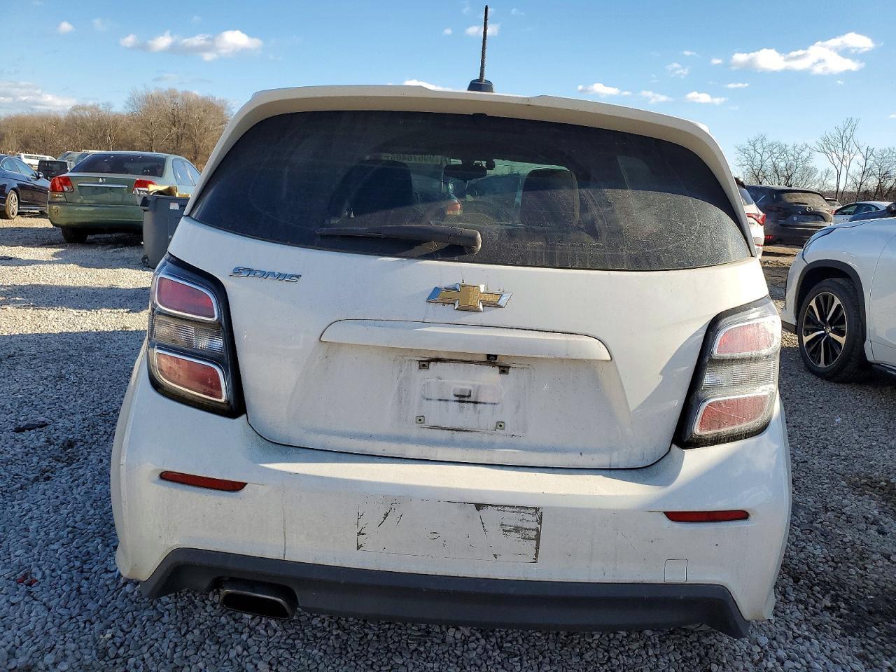 2017 CHEVROLET SONIC