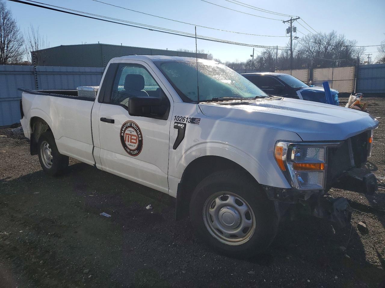 2022 FORD F-150 Lightning