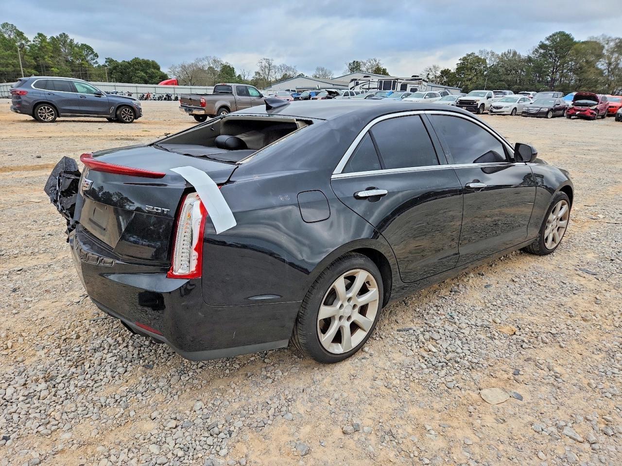 2016 CADILLAC ATS