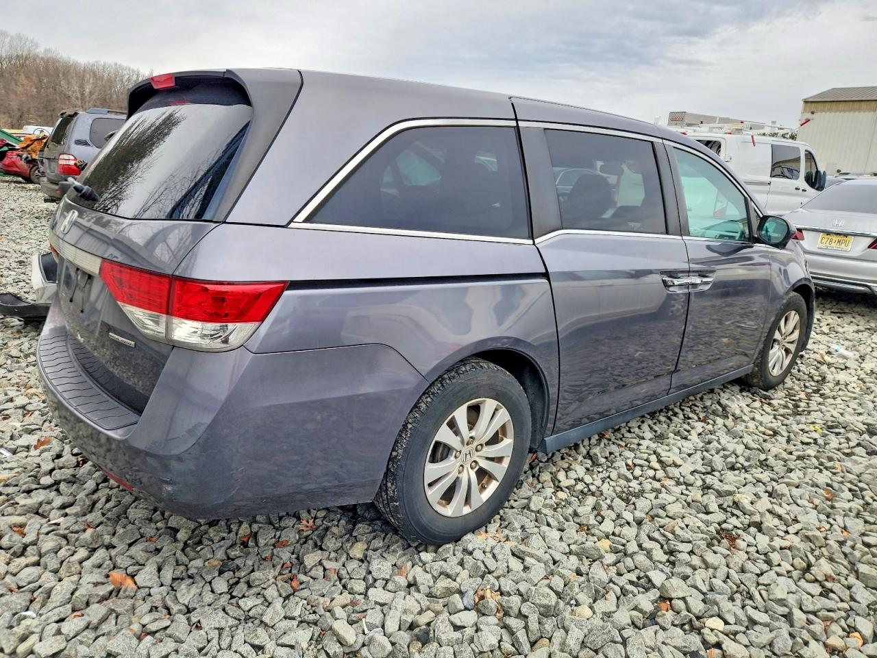 2016 HONDA ODYSSEY