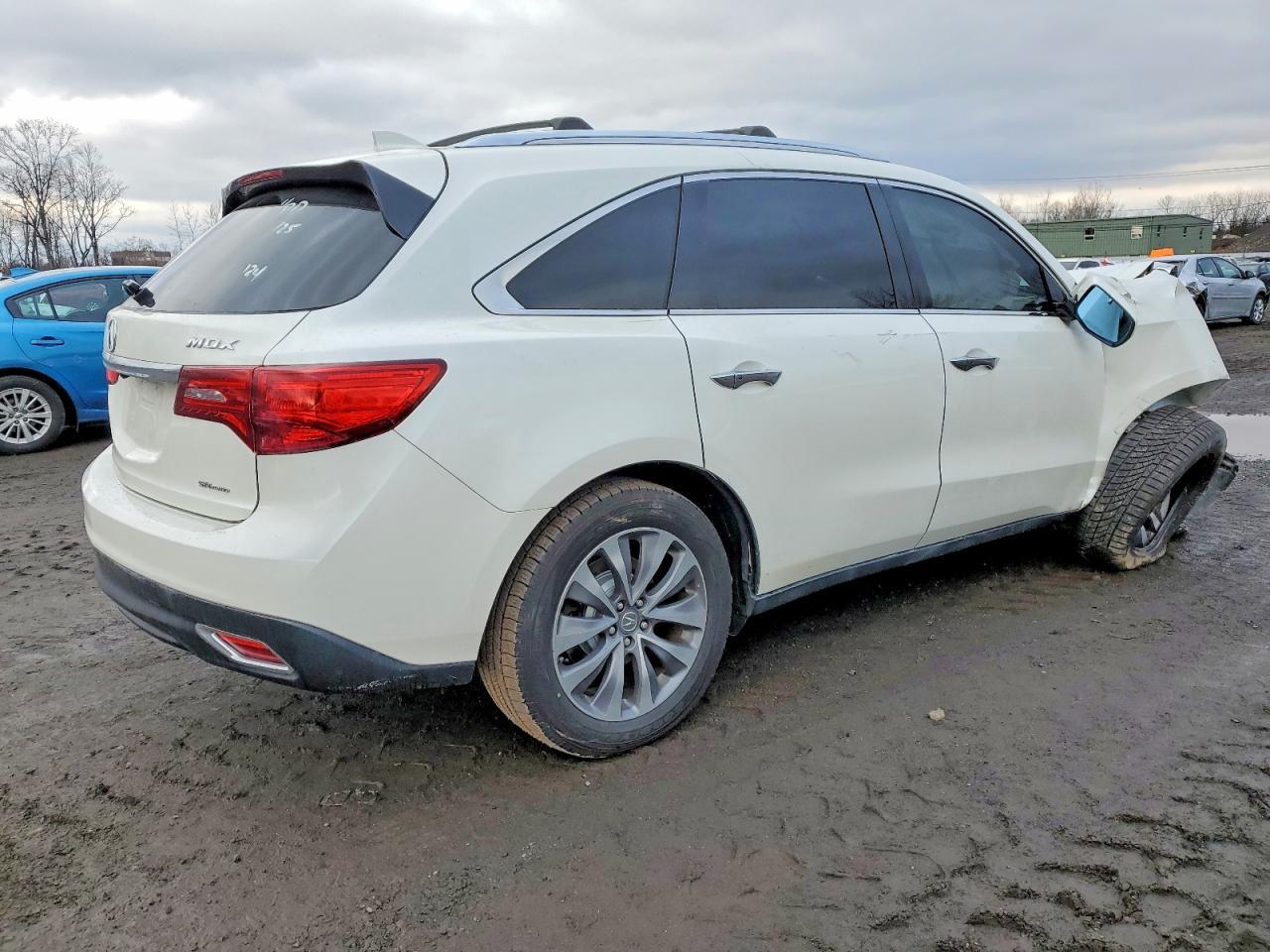 2016 ACURA MDX