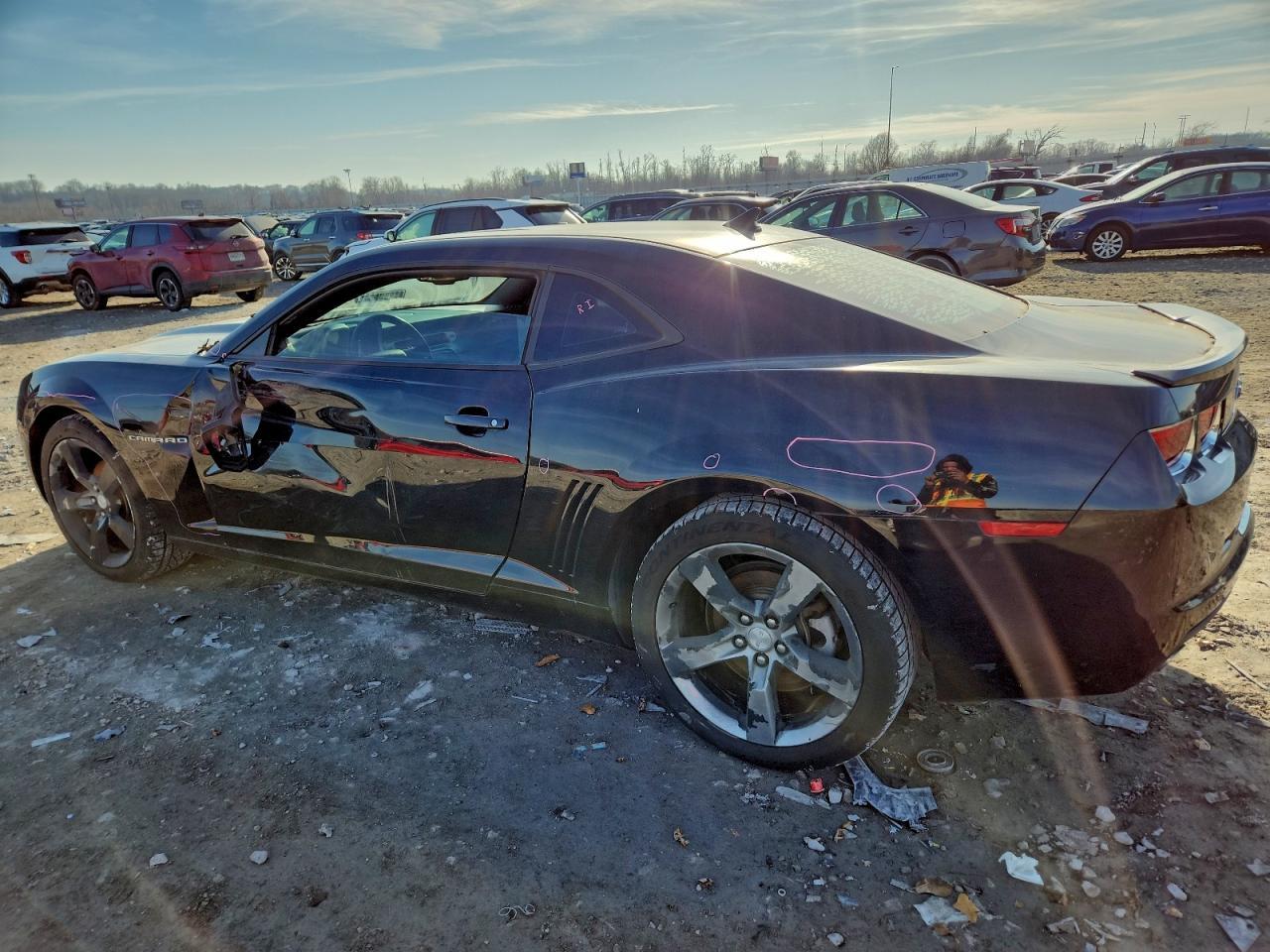2012 CHEVROLET Camaro