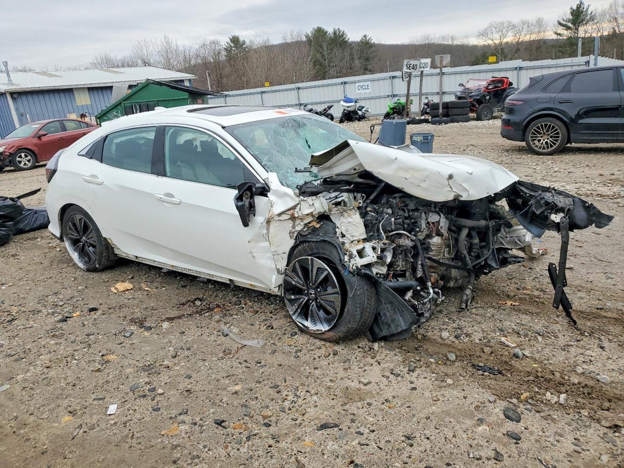 2018 HONDA CIVIC