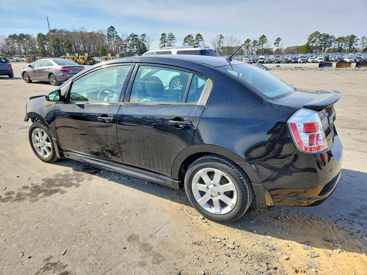 2012 NISSAN SENTRA