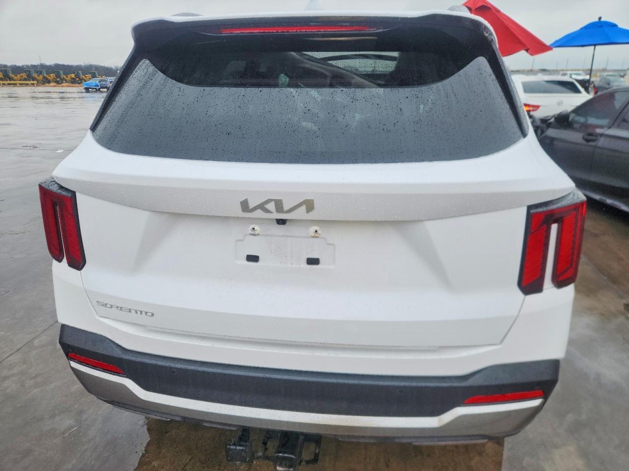 2025 KIA SORENTO
