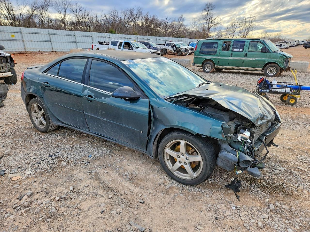2007 PONTIAC G6