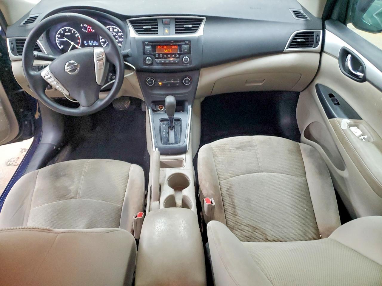 2016 NISSAN SENTRA