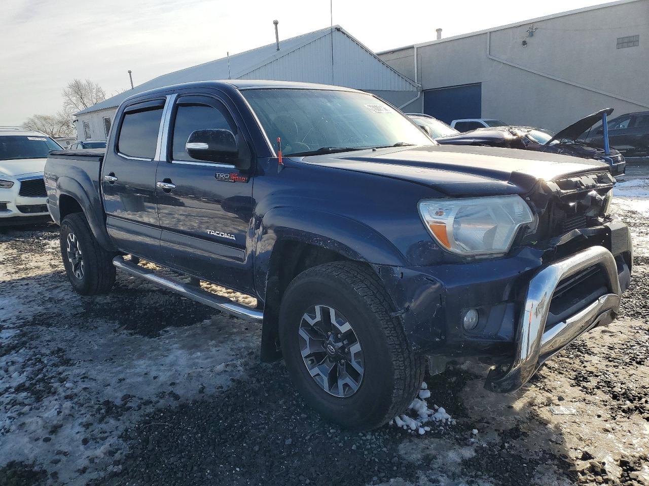 2012 TOYOTA TACOMA