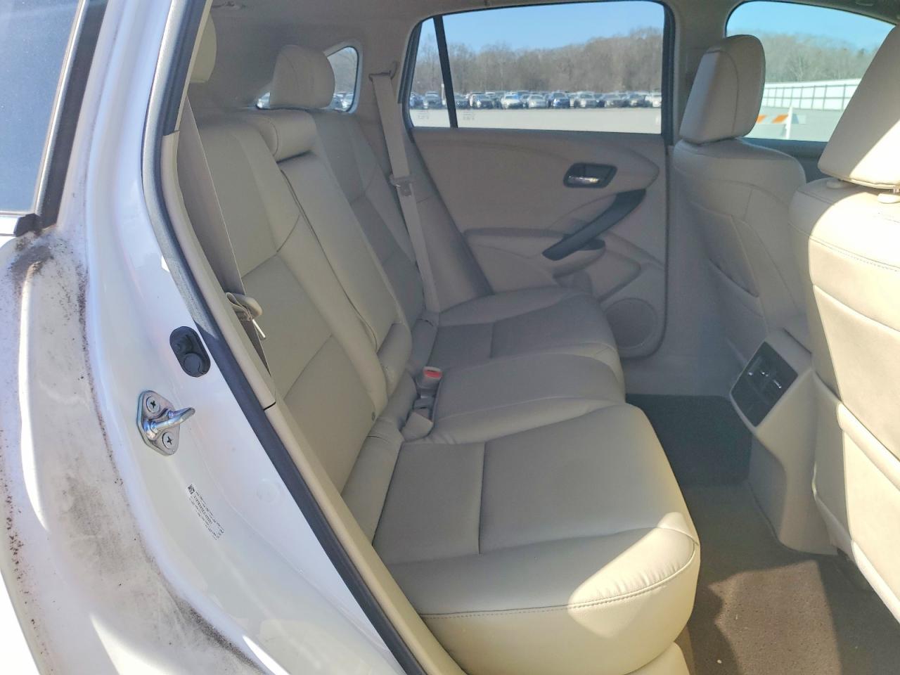2018 ACURA RDX