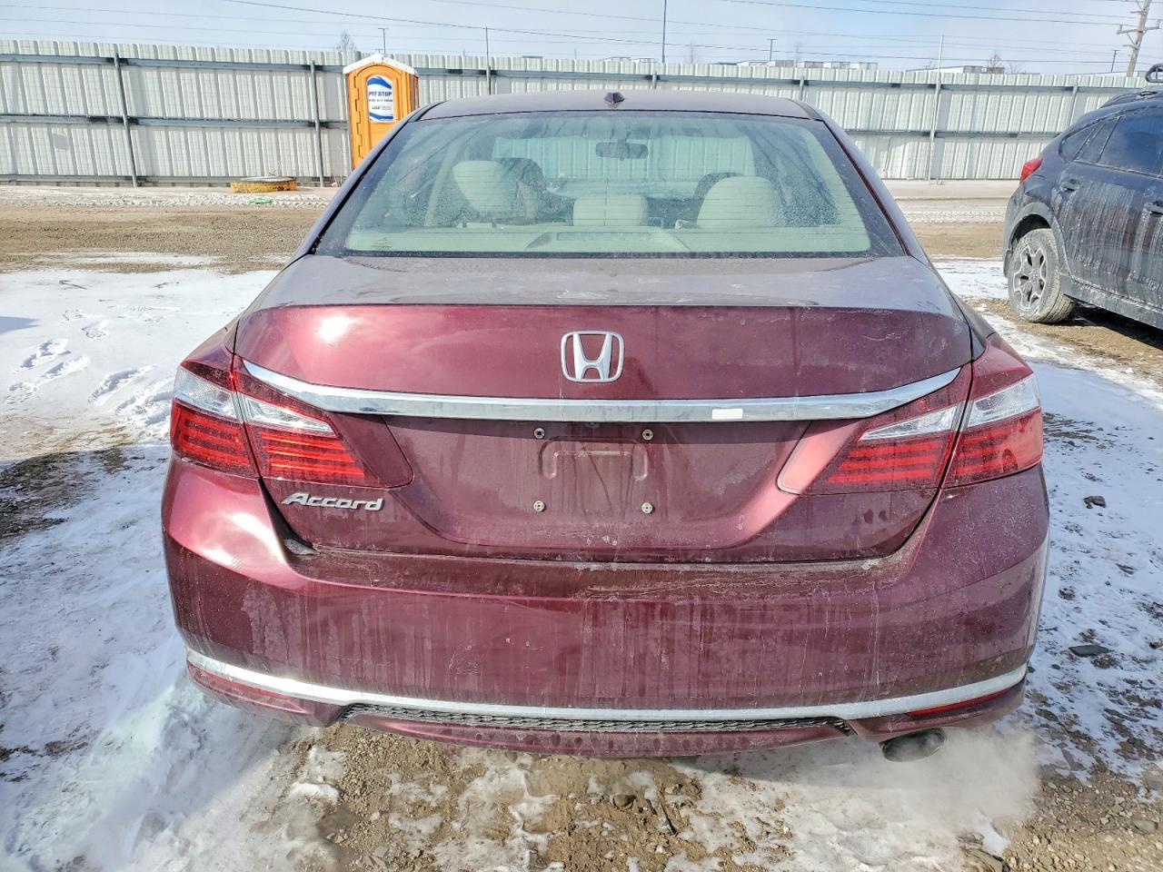 2016 HONDA ACCORD