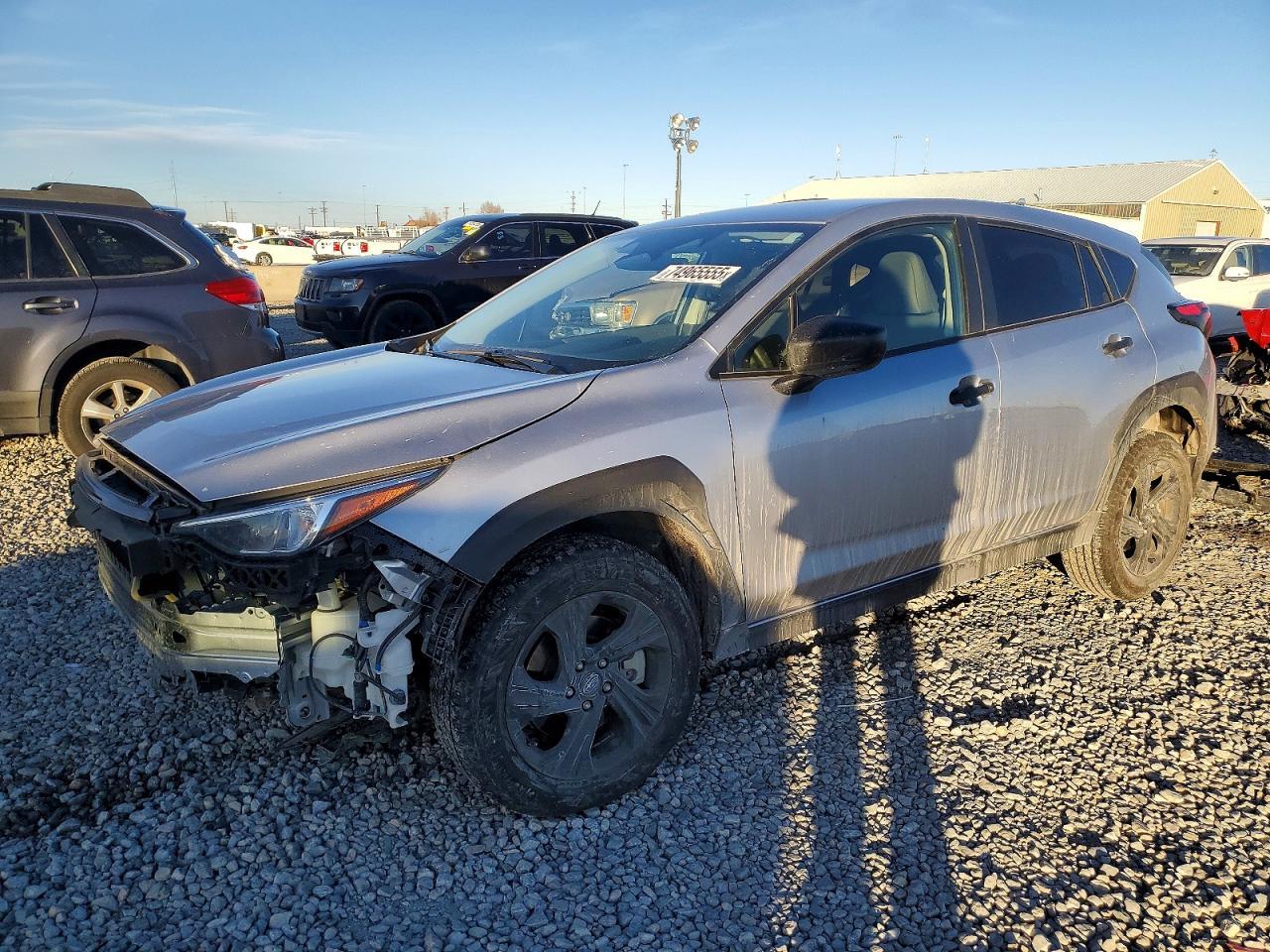 2025 SUBARU Crosstrek