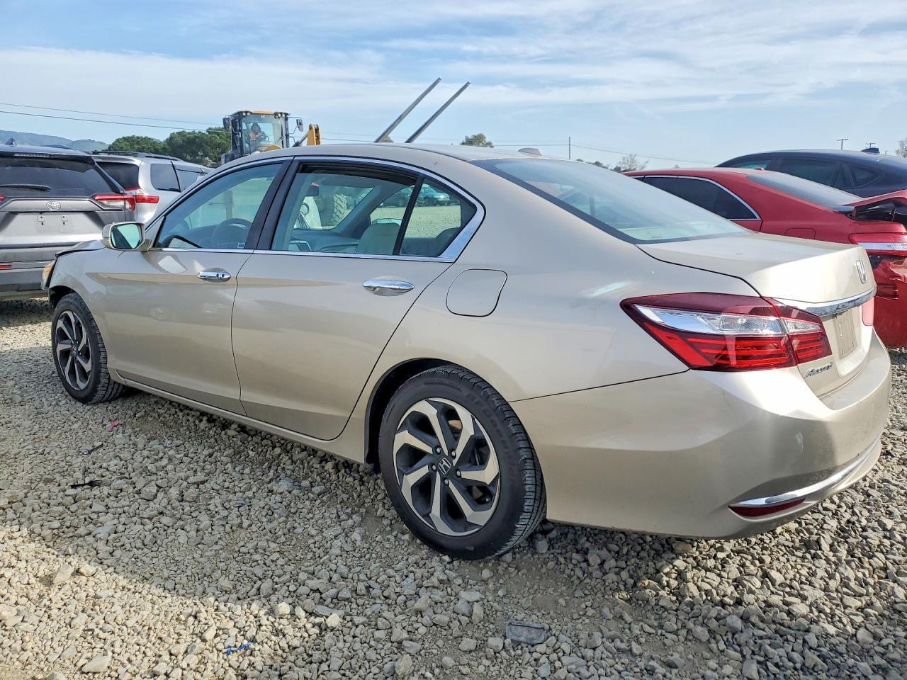 2016 HONDA ACCORD
