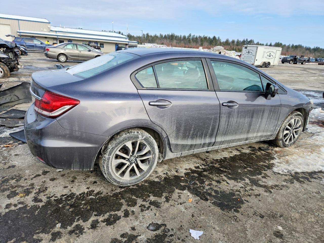 2014 HONDA CIVIC