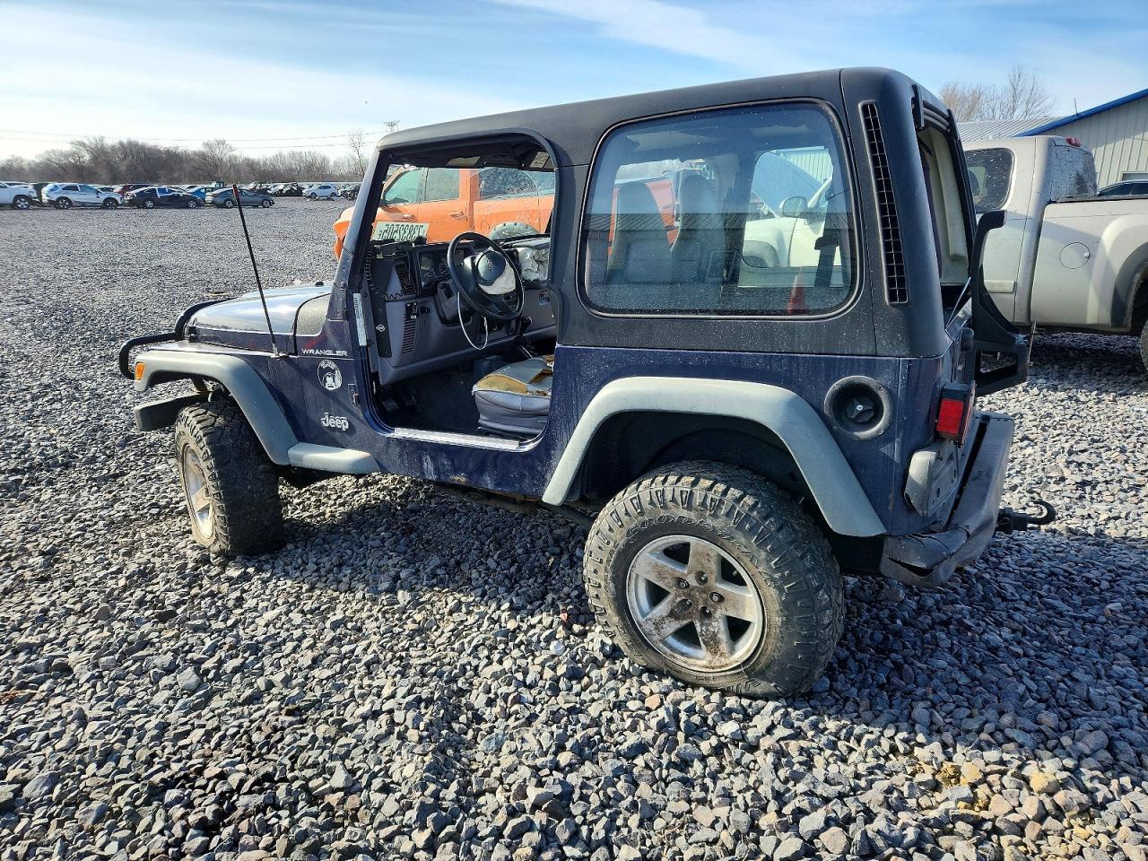 1997 JEEP WRANGLER