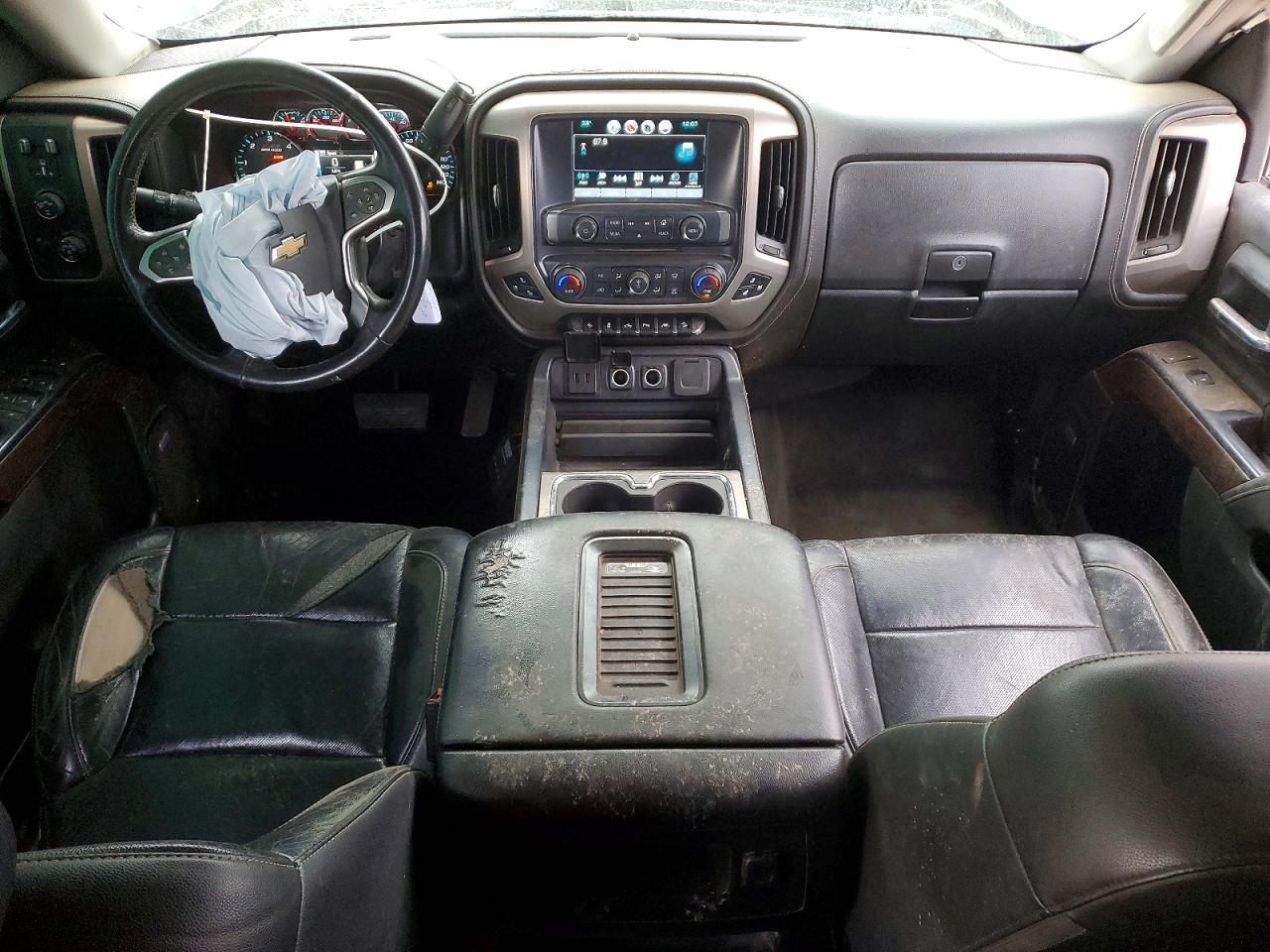 2017 CHEVROLET Silverado