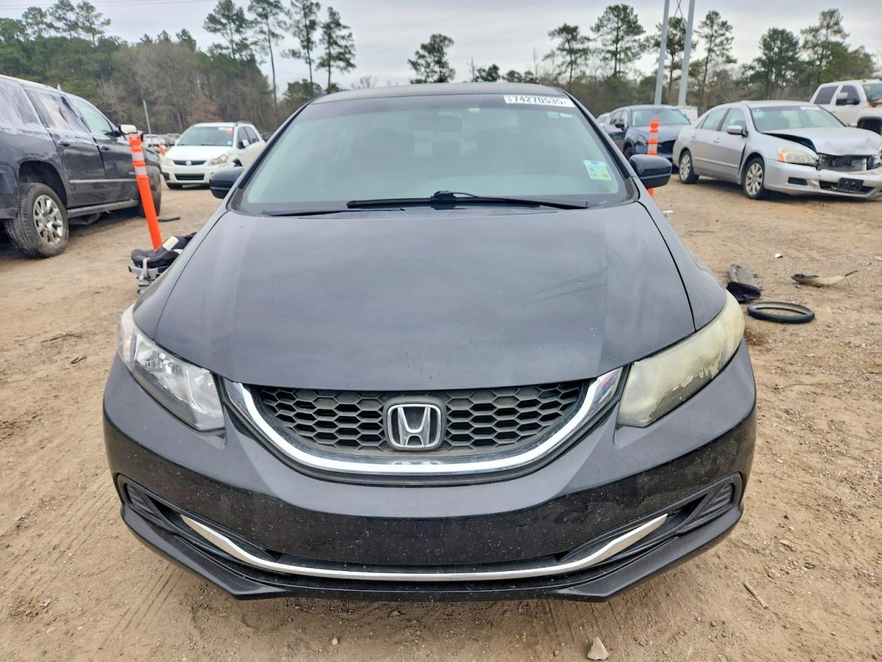 2015 HONDA CIVIC
