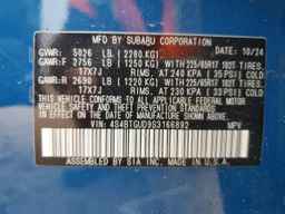 2025 SUBARU Outback