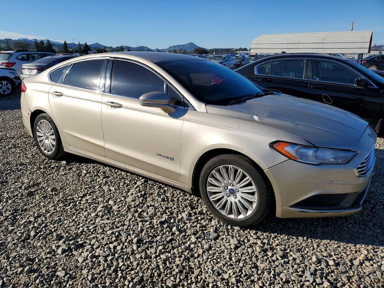 2017 FORD FUSION