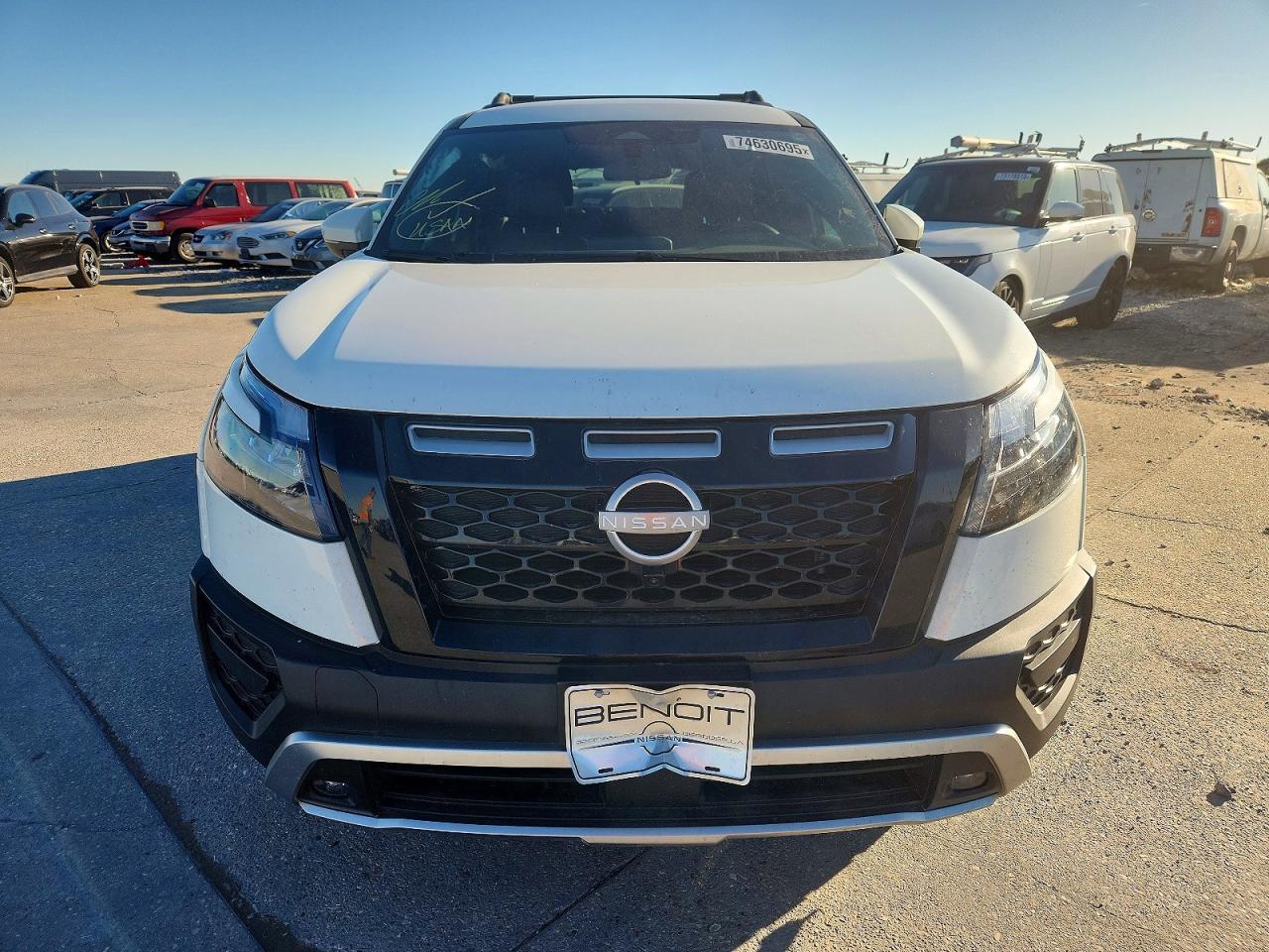 2025 NISSAN PATHFINDER
