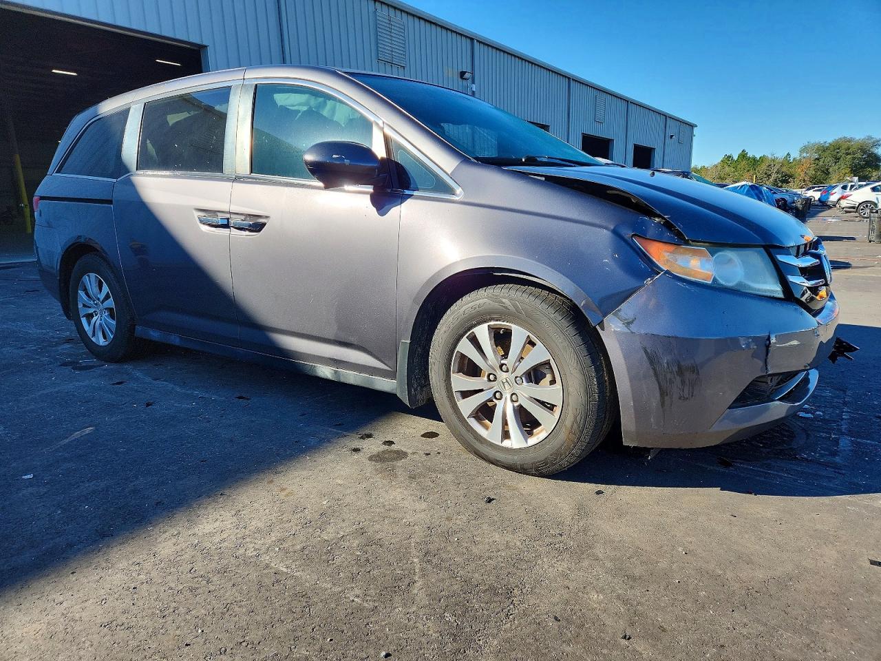 2015 HONDA ODYSSEY