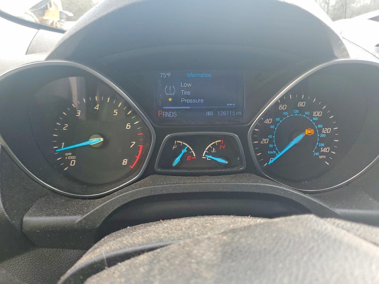 2014 FORD ESCAPE