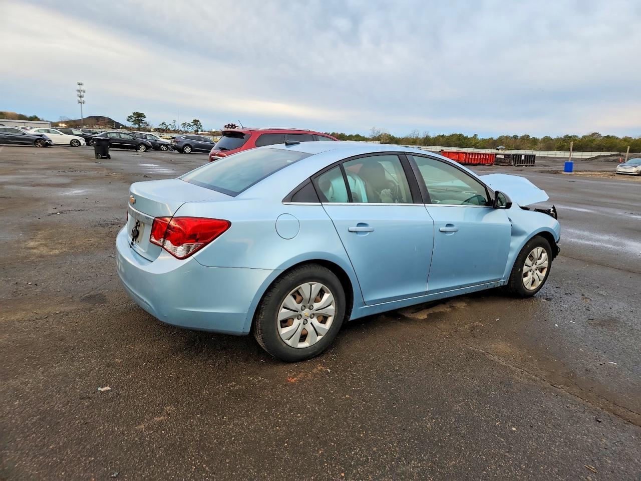 2012 CHEVROLET CRUZE