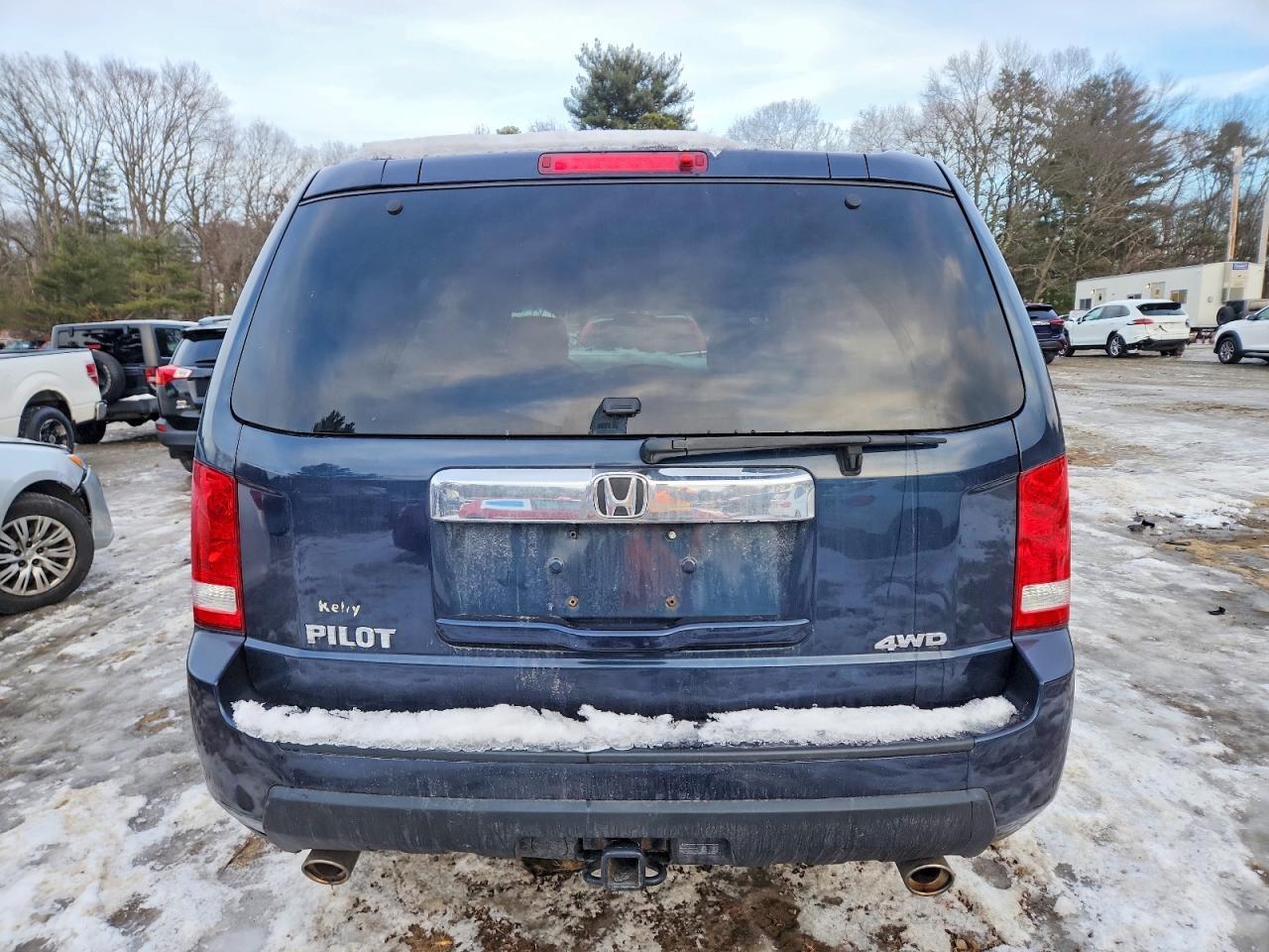 2011 HONDA PILOT