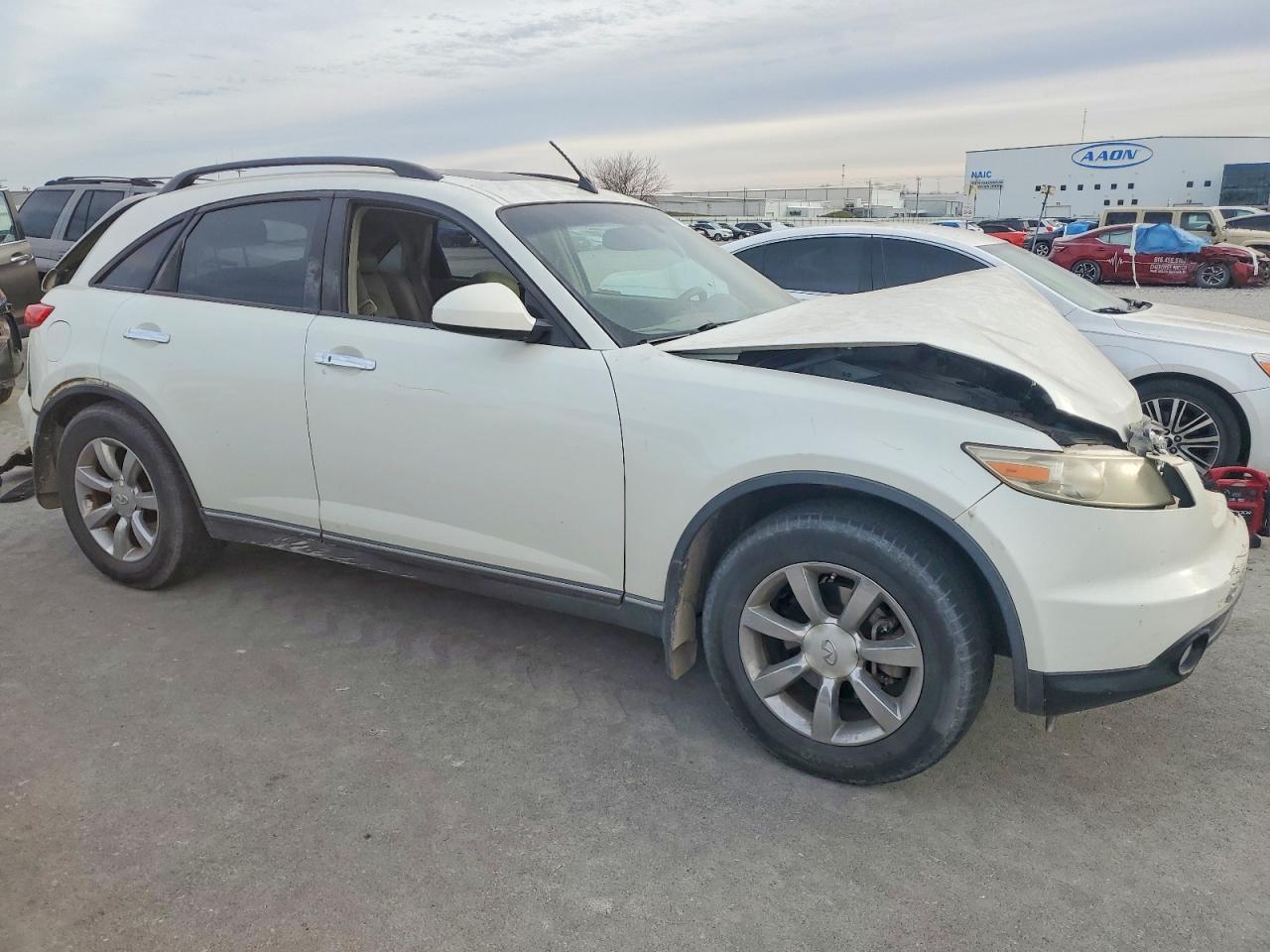 2005 INFINITI FX35