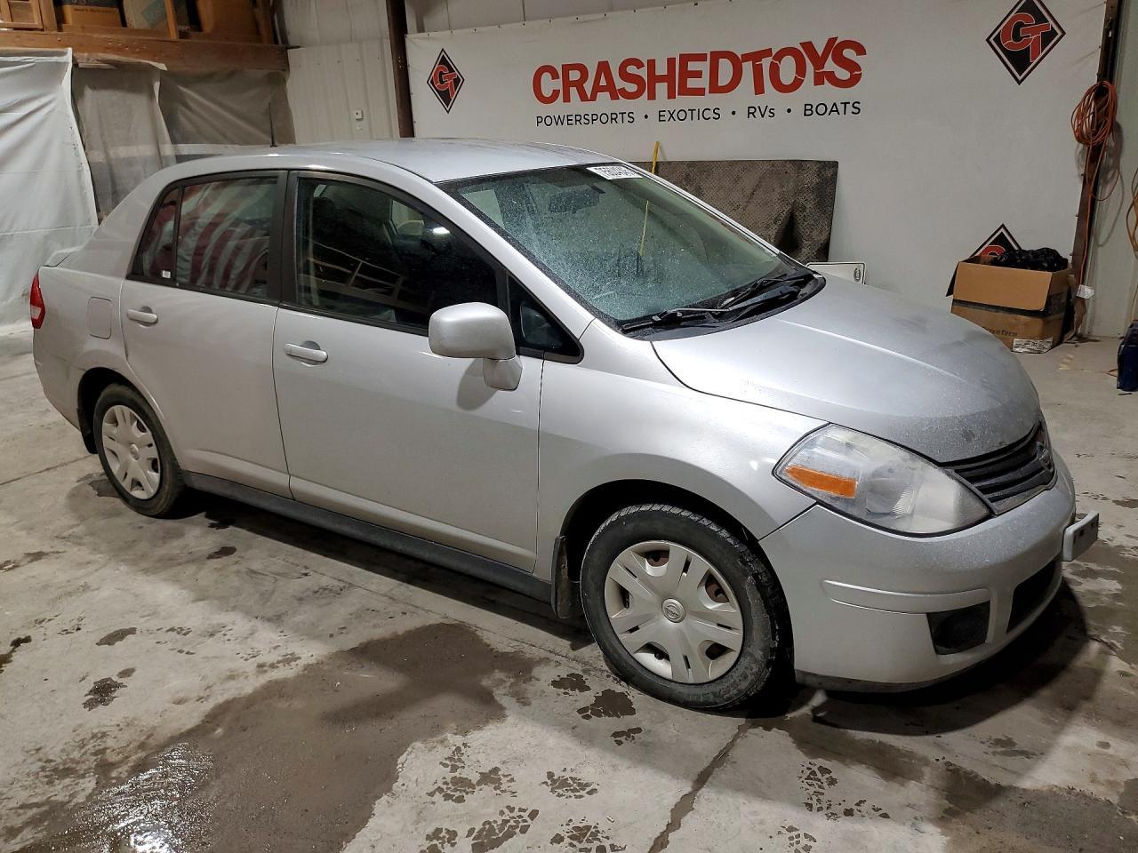 2010 NISSAN VERSA