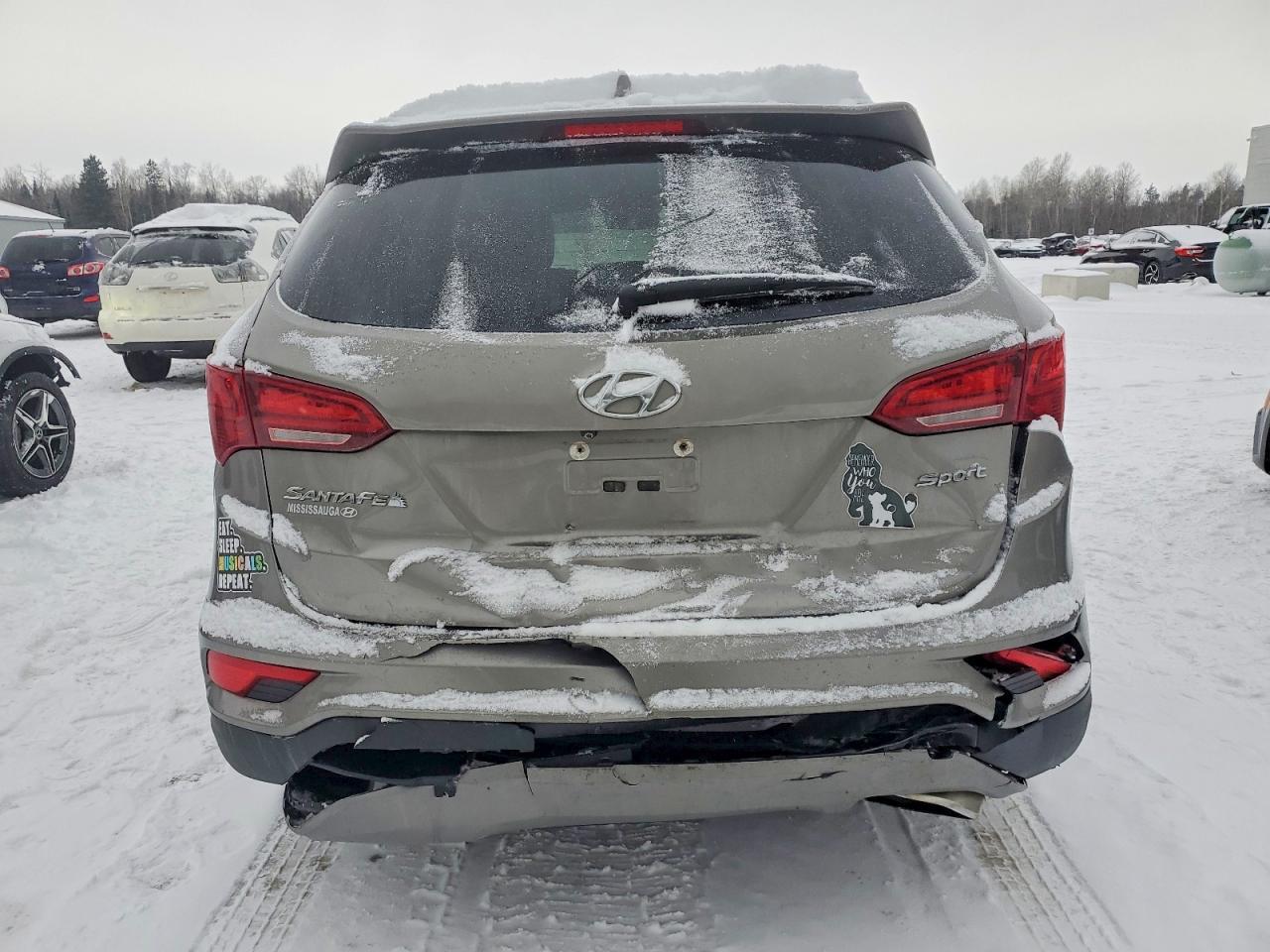 2017 HYUNDAI SANTA FE