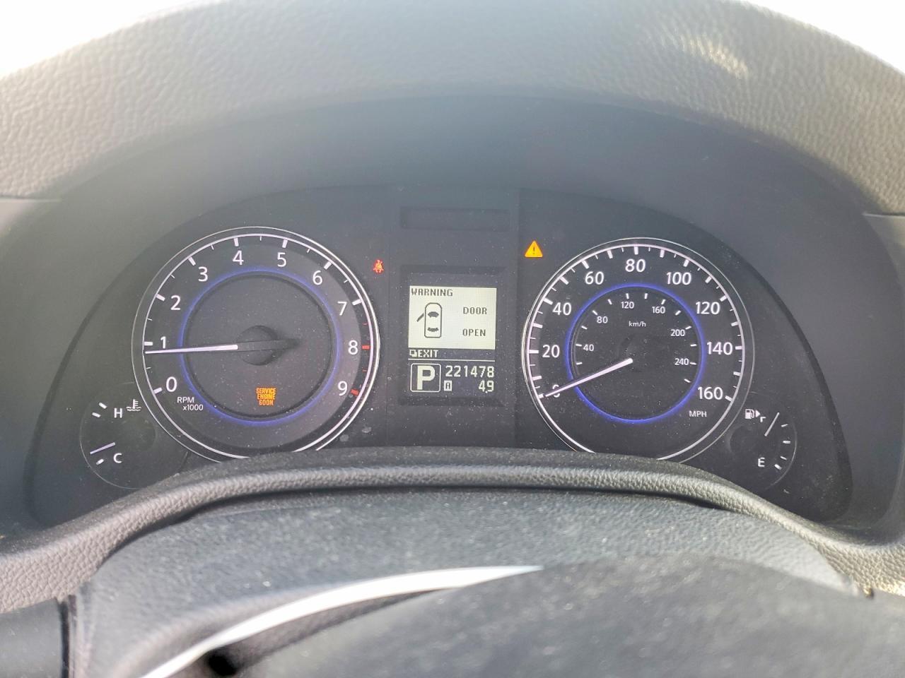 2012 INFINITI G37