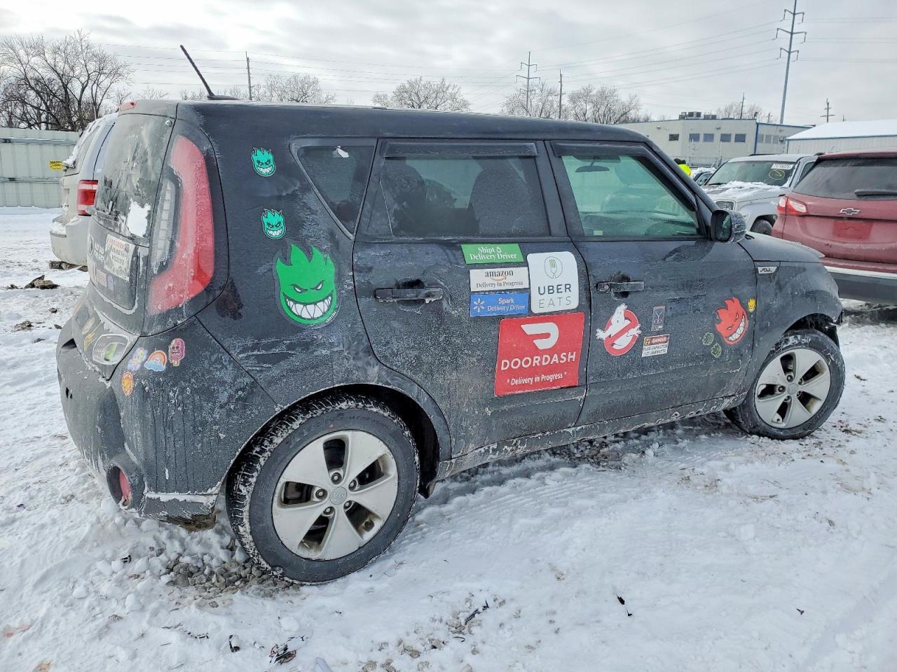 2016 KIA SOUL