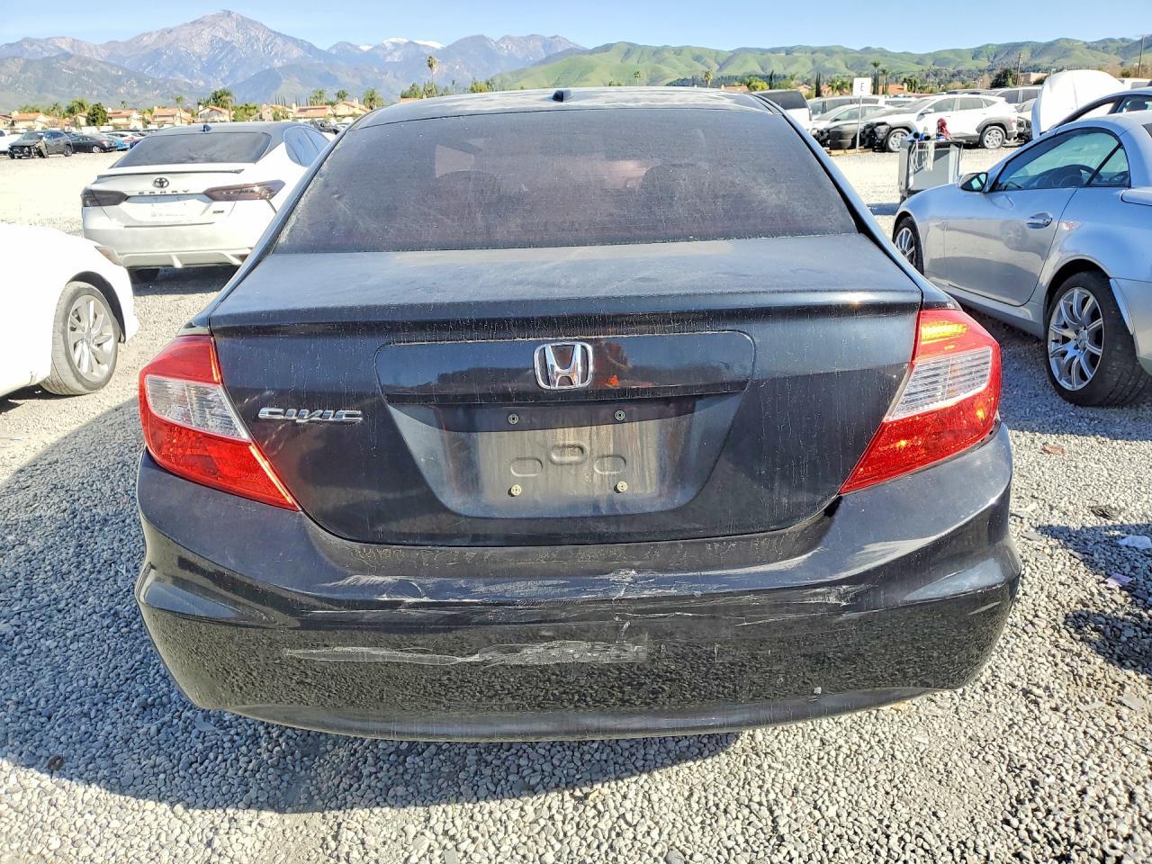 2012 HONDA CIVIC