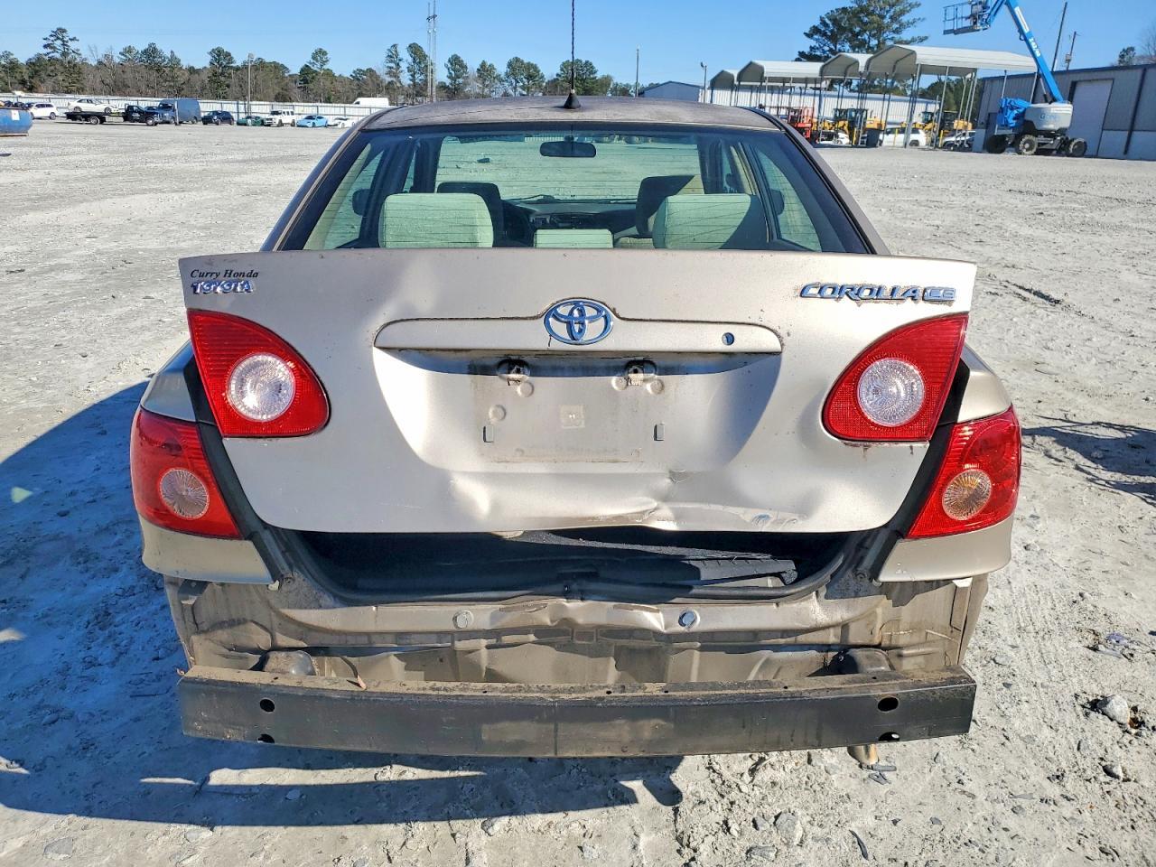 2008 TOYOTA COROLLA
