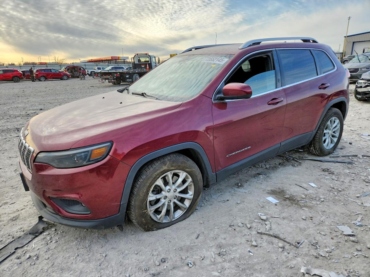 2019 JEEP CHEROKEE