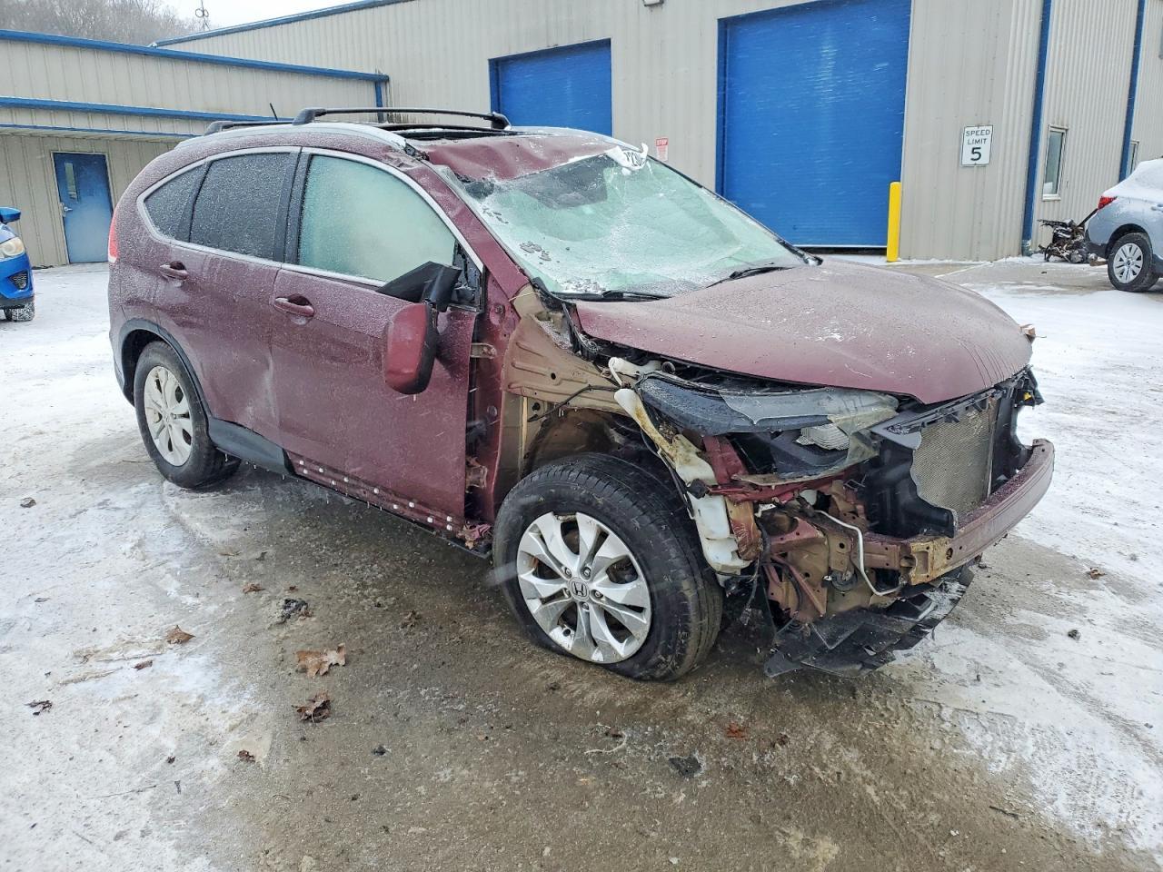 2014 HONDA CR-V