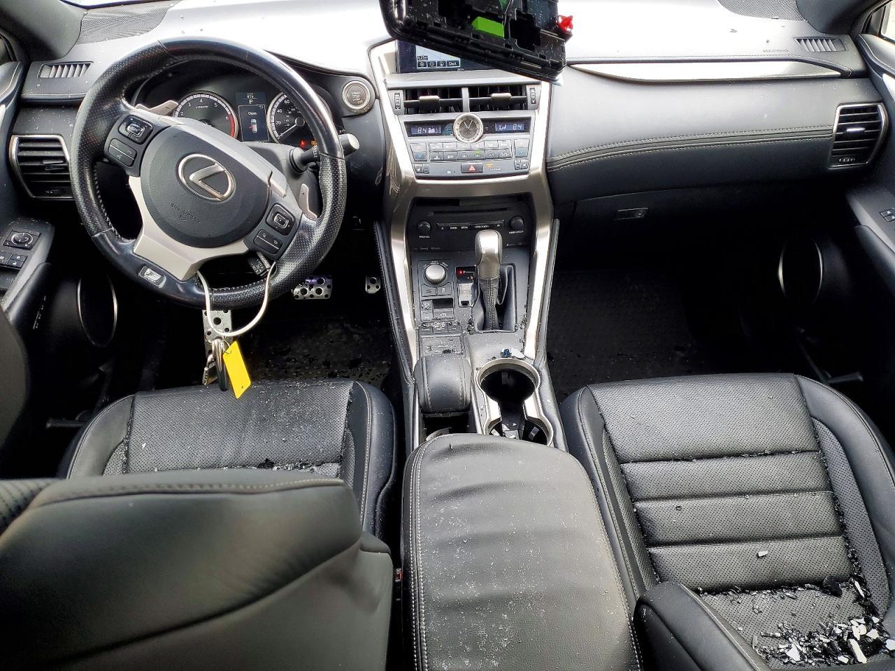 2016 LEXUS NX 200T