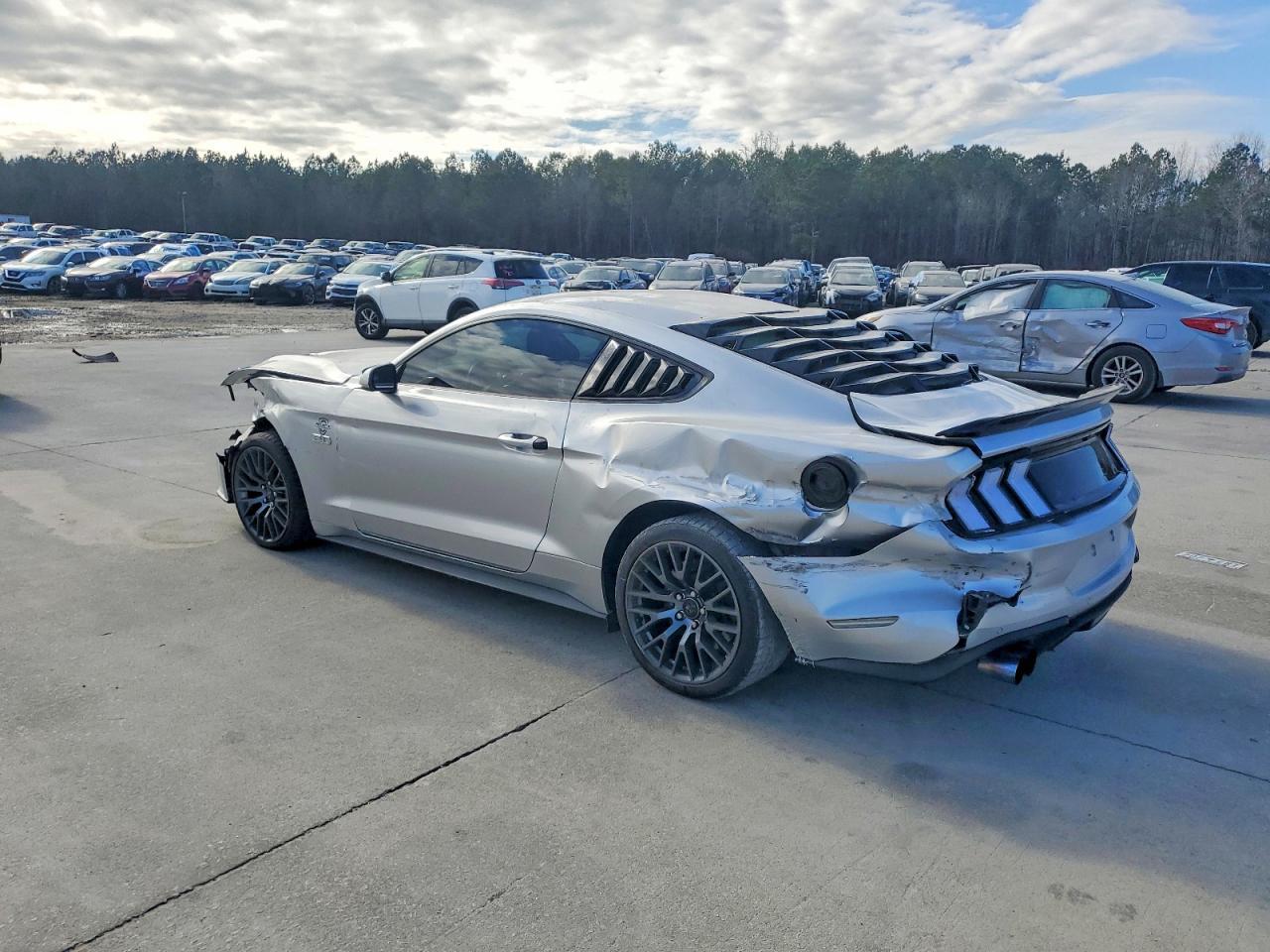 2018 FORD MUSTANG