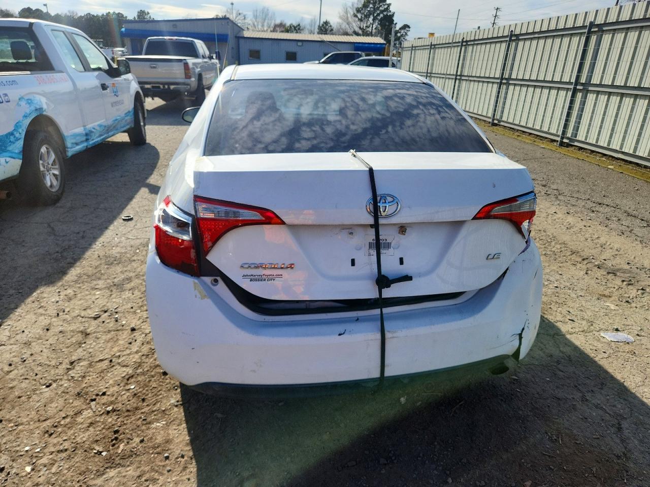 2014 TOYOTA COROLLA