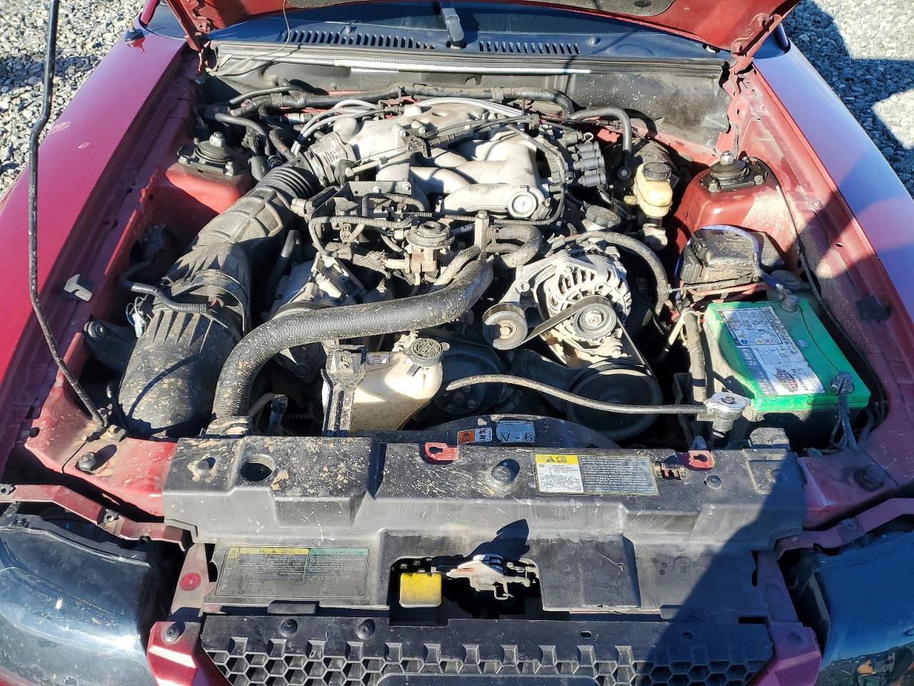 2004 FORD MUSTANG