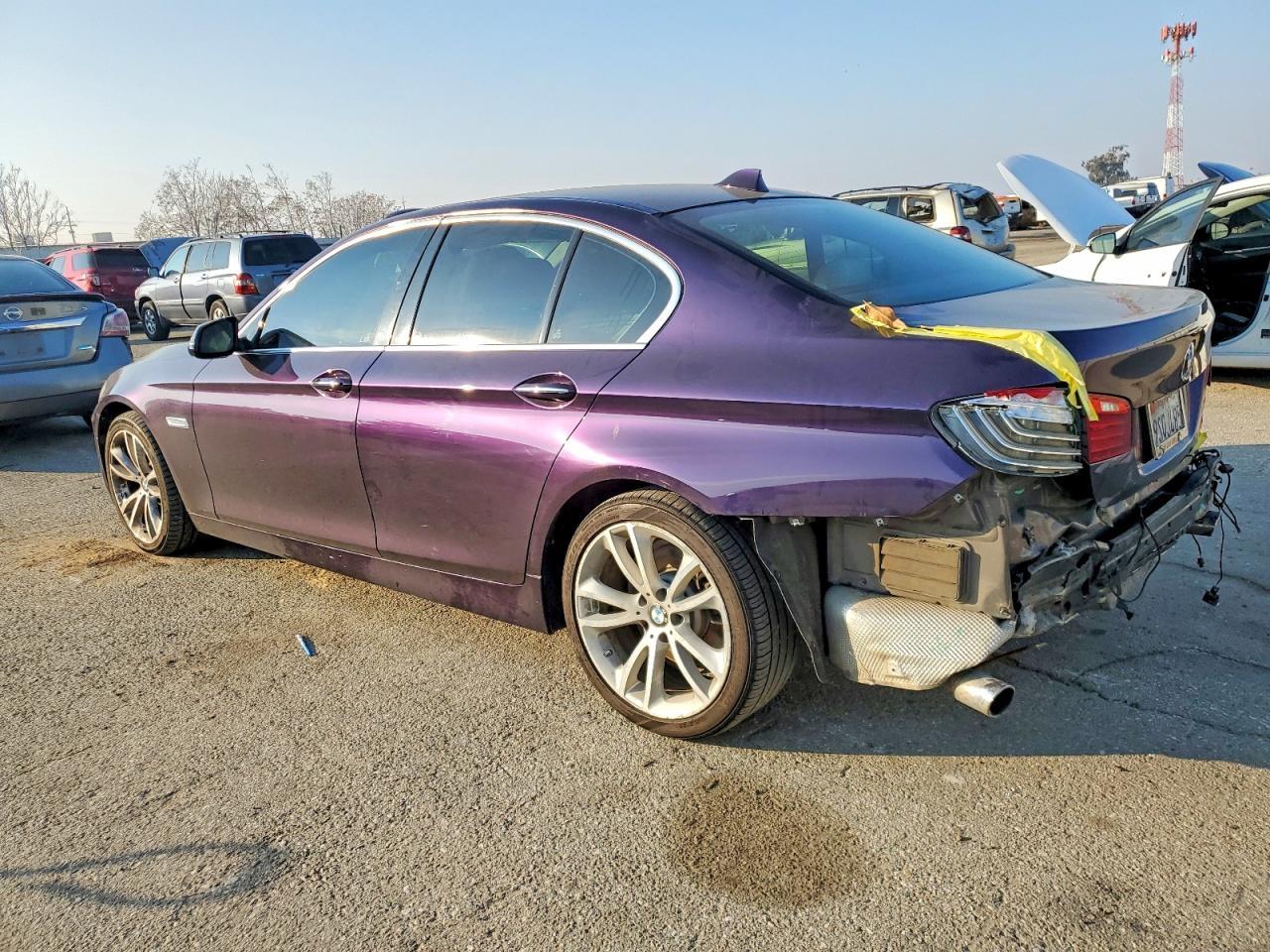 2016 BMW 5 series