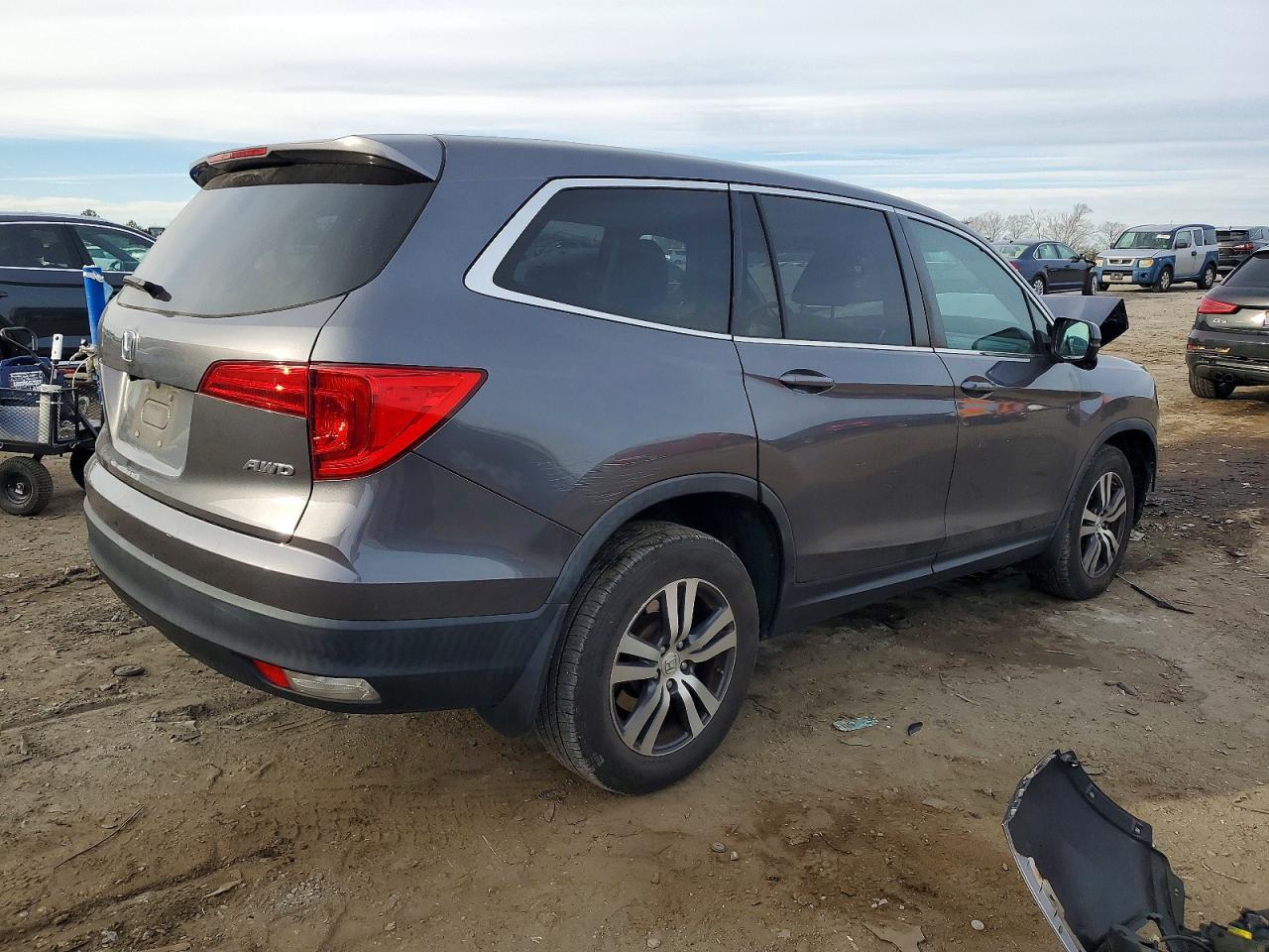 2017 HONDA PILOT
