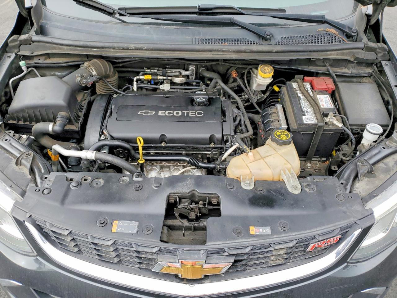 2017 CHEVROLET SONIC