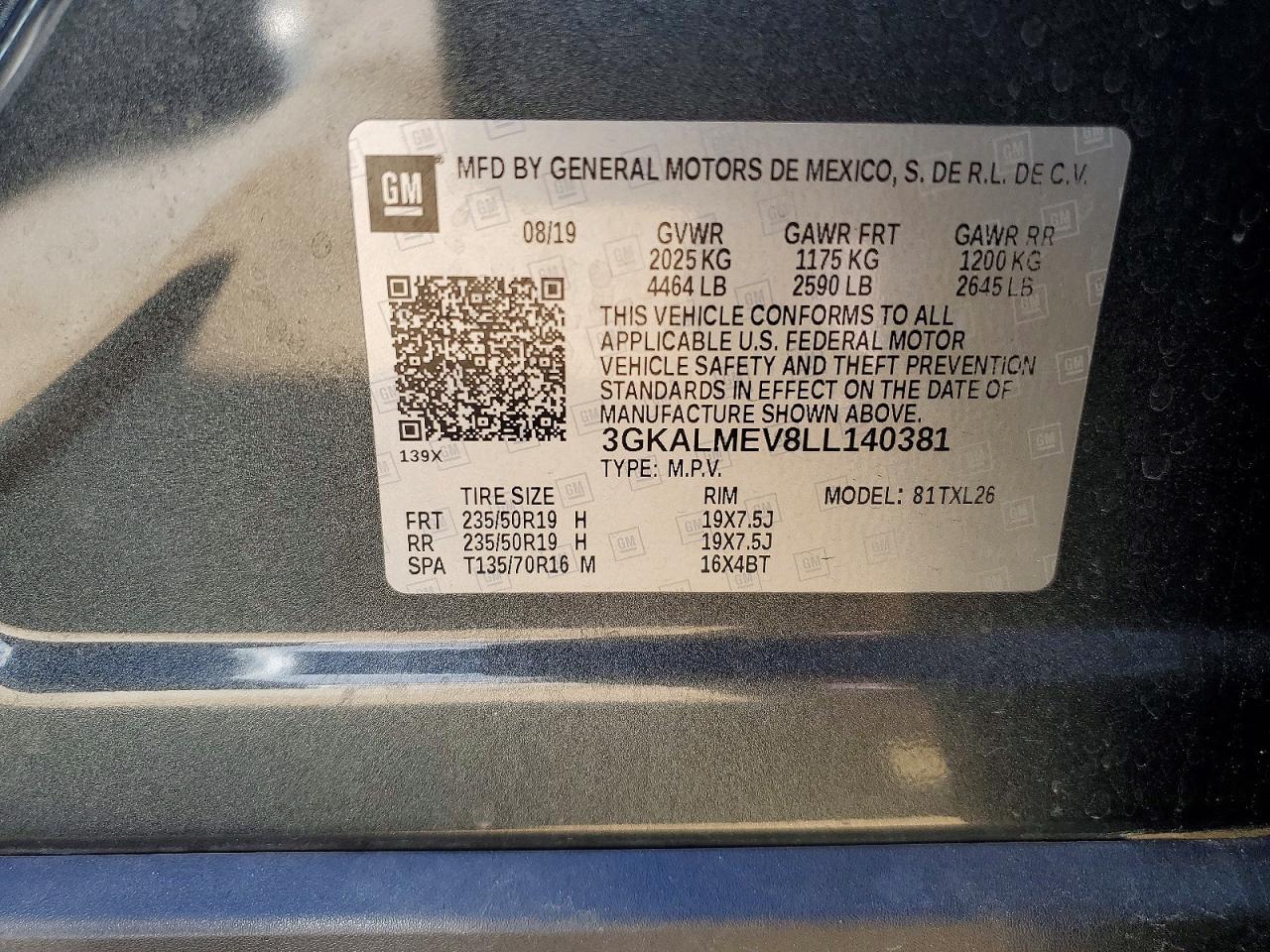 2020 GMC Terrain