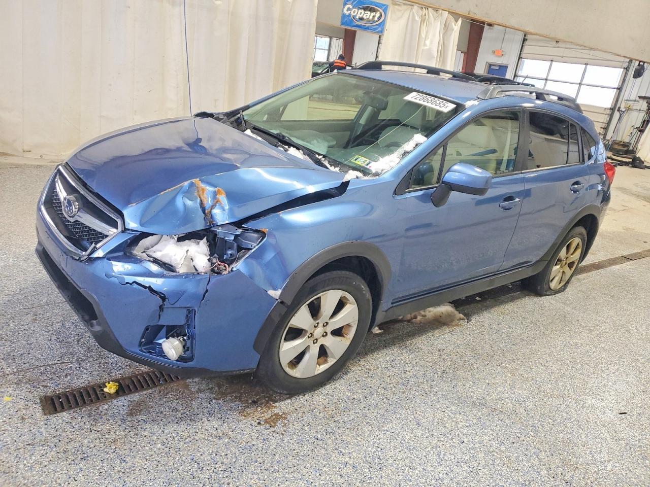 2016 SUBARU Crosstrek