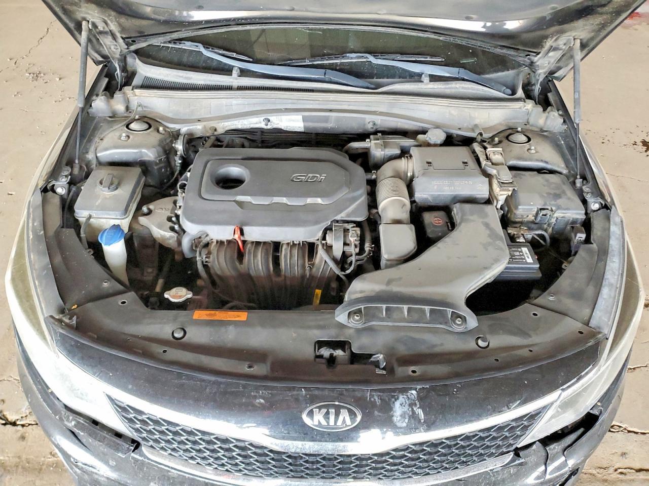 2018 KIA OPTIMA