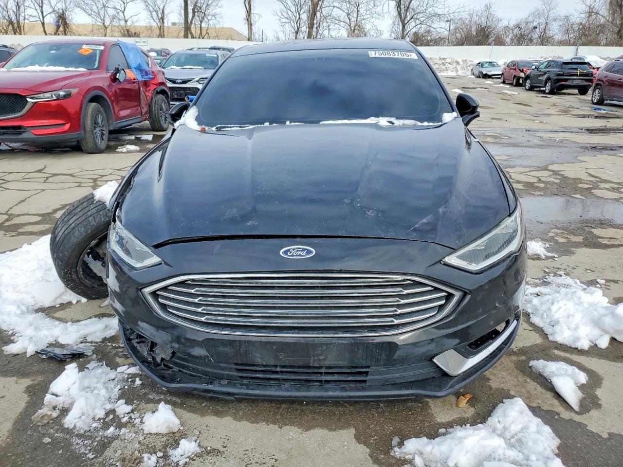 2018 FORD FUSION
