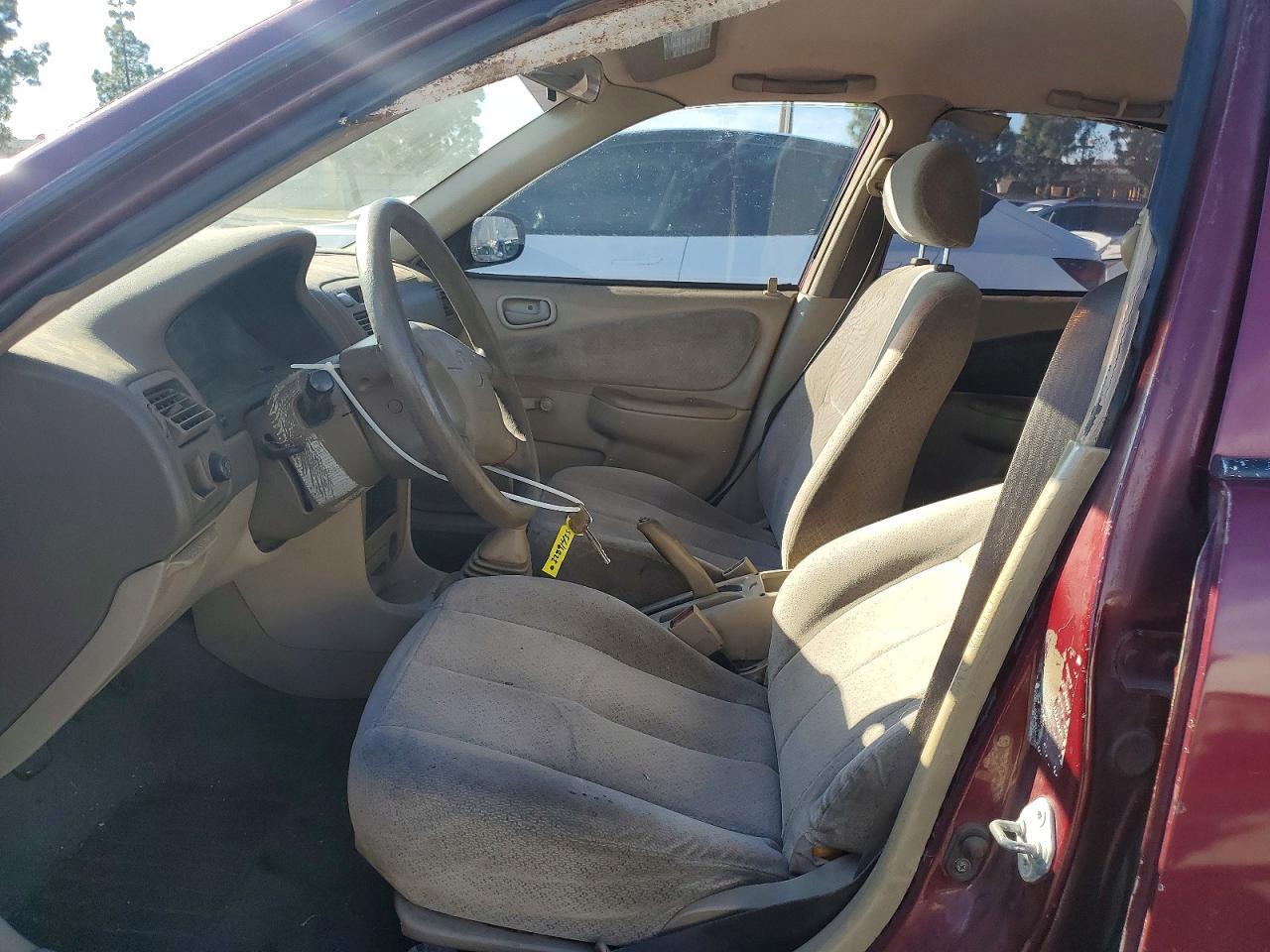 1998 TOYOTA COROLLA