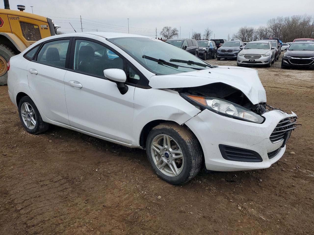 2018 FORD Fiesta