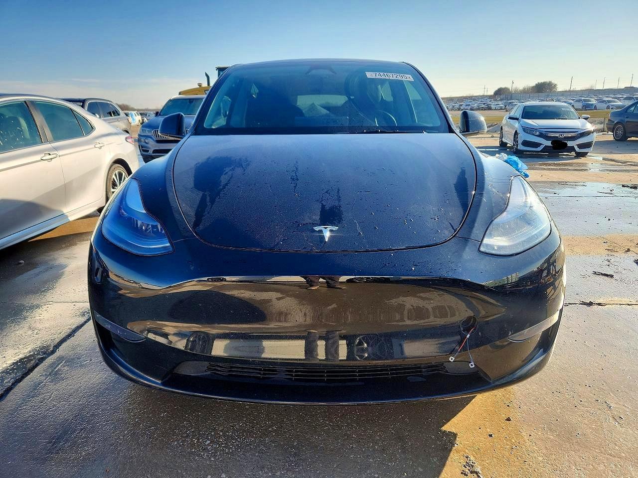 2025 TESLA MODEL Y
